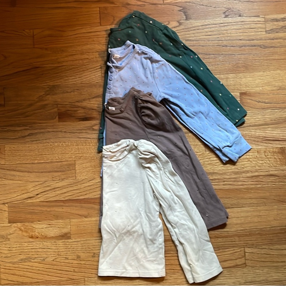 GAP long sleeve bundle, XS GIRLS